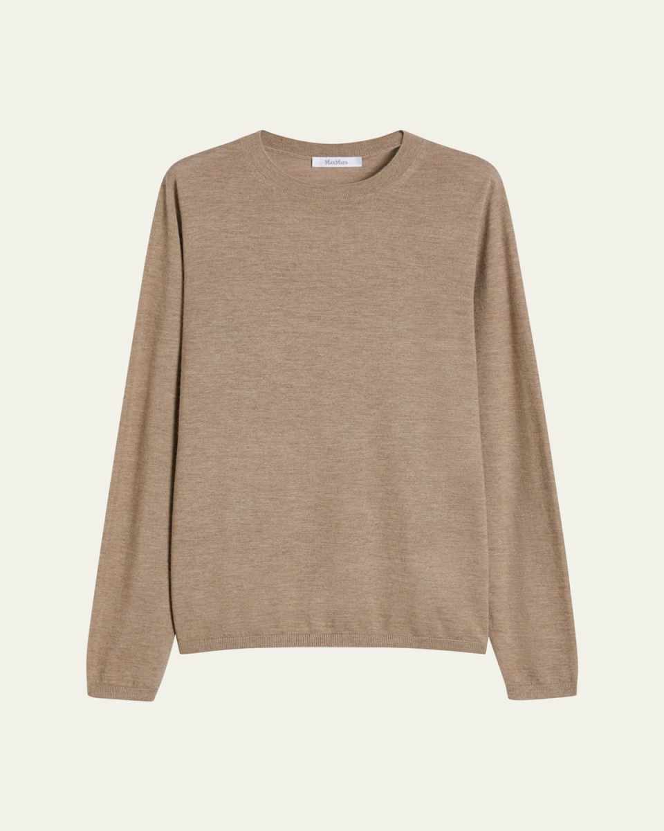 Marica Cashmere Crewneck Sweater